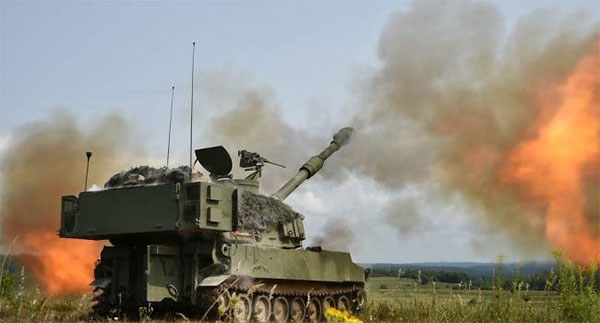Ситуація на фронті: біля Гранітного вже декілька днів не припиняються артилерійські атаки росіян