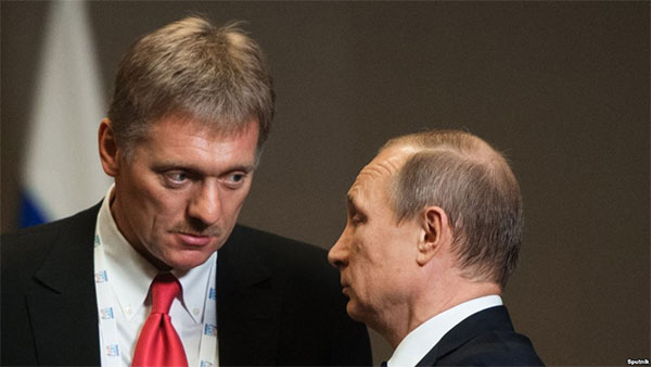 У Кремлі назвали «неякісним вкидом» дані про нарощування Росією військ біля кордону України