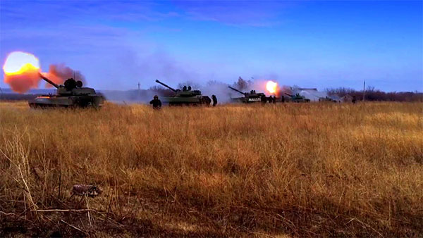 Ситуація на фронті: артилерійські атаки росіян тривають