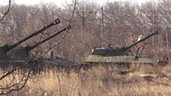 Ситуація на фронті: росіяни збільшили калібр артилерії