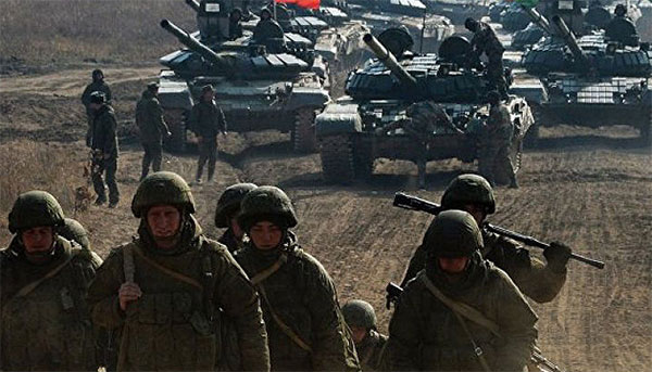 Україна в ОБСЄ: Росія демонструє готовність до військового вторгнення