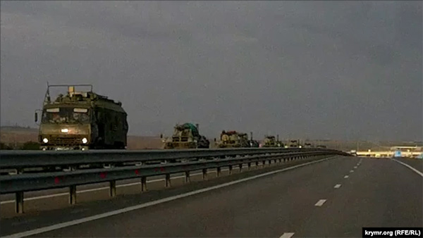 Росія з минулого тижня почала перекидати свої війська до Криму 