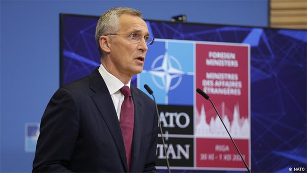 Генсек НАТО пообіцяв, що дії проти України дорого обійдуться РФ