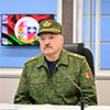 Лукашенко: “Якщо знову розв’яжуть війну на Донбасі, Білорусь осторонь не лишиться”