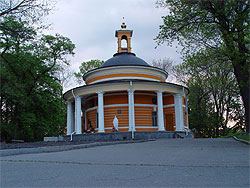 Церква св.Миколая на Аскольдовій могилі в Києві