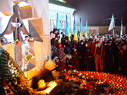Михайлівська площа 25 листопада 2006 року