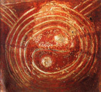 Цьому зображенню Інь-Ян - понад 5 тисячоліть. Воно набагато старше за китайські зразки