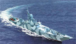 Проект перспективного корабля класу “корвет”, що одержав умовне найменування “Гайдук-21”. 