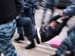 Російський міліцейський спецназ - як практична реалізація конституційних прав і свобод громадян