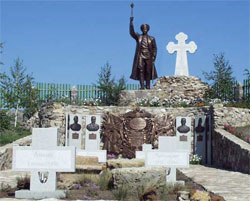Пам’ятник генералові Пєтру Краснову