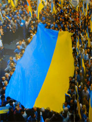 24 серпня 1991 року. Мітинг під стінами Верховної Ради в останні часи УРСР