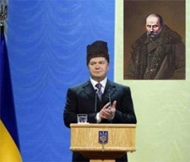 Інтернет швидко відгукнувся на на тему «Янукович і Шевченко»