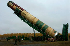 Ракета-носій «Дніпро» на базі МБР 15А18 комплексу 15П018 - «Сатана»