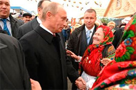 Режим Путіна тримається на пенсіонерах