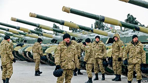 Українське військо і країна-агресор Росія
