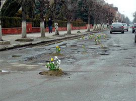 Риторичне питання: коли в Україні будуть нормальні дороги?