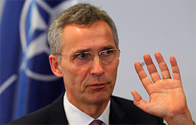 Генеральний секретар НАТО Єнс Столтенберг 