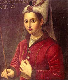 Роксолана - невідомий художник, XVI століття. «Giovane, ma non bella»