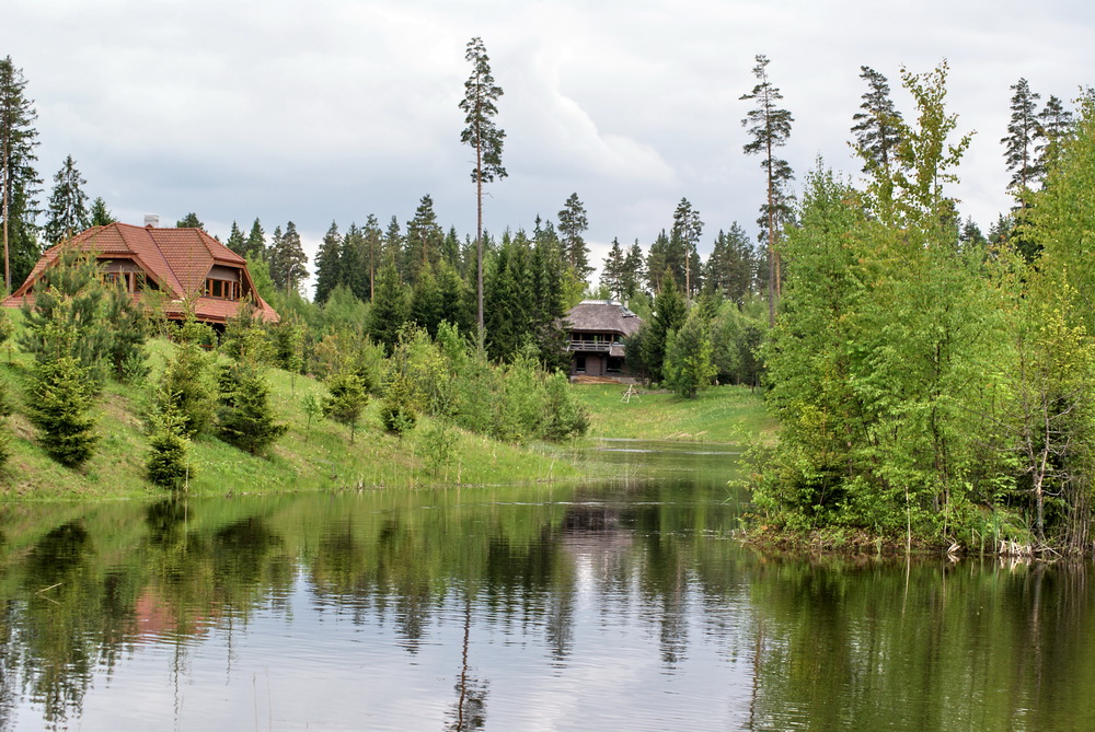 Аматціемс - сучасне еко-селище в Латвії