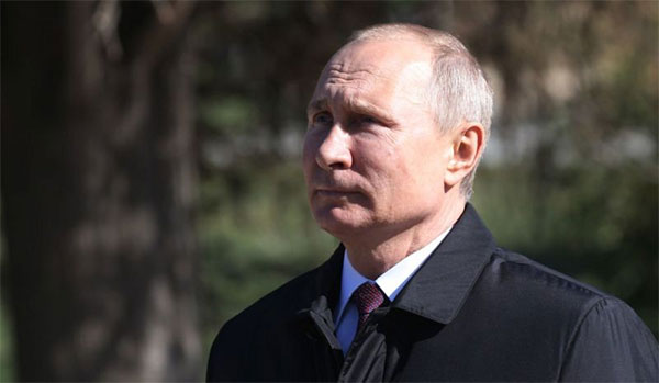 Путін каже, що мільйони росіян будуть змушені покинути Україну. Чим його збурив проєкт Зеленського