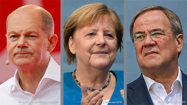 Поки що не зрозуміло, хто прийде на зміну Меркель - Олаф Шольц (зліва) чи Армін Лашет