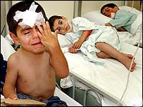 Госпіталі переповнені 