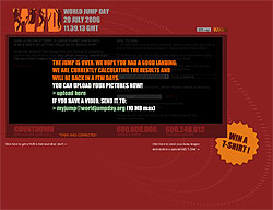 Скріншот сайту