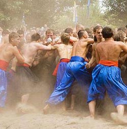 Рукопашний бій "лава на лаву". Фото phl.com.ua