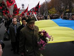 Можливе силове протистояння між лівими і українськими національними силами “відрепетоване” на шотландських патріотах?