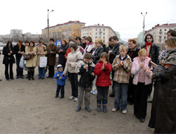 «Свічка скорботи» в Мурманську