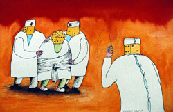 Робоча група по виборах: гра у більшовицького дурника