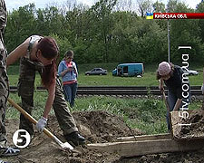 Заповітний курган відновлено