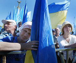 Вибори по-окраїнські. Регіонали хотіли перетворити виступ Президента на свою рекламу. Вибори по-окраїнські. Регіонали хотіли перетворити виступ Президента на свою рекламу.