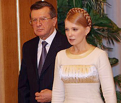 Тимошенко і Зубков виконуватимуть домовленості президентів