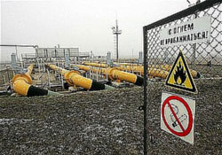 Турчинов побачив у заявах Газпрому бажання позбутися РУЕ Турчинов побачив у заявах Газпрому бажання позбутися РУЕ
