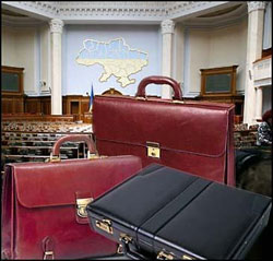 У парламенті - друга серія спікеріади? У парламенті - друга серія спікеріади?