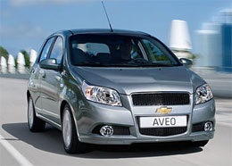 Юлія Тимошенко встановила гран-прі фестивалю - автомобіль Chevrolet Aveo 2008 року випуску