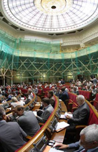 Парламент ухвалив зміни до бюджету Парламент ухвалив зміни до бюджету
