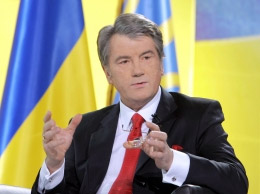 У Ющенка вирішили, що того можуть нелюбити виключно з Росії (відео) У Ющенка вирішили, що того можуть нелюбити виключно з Росії (відео)