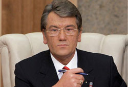 Президент Ющенко написав листи у Москву і ЄС Президент Ющенко написав листи у Москву і ЄС