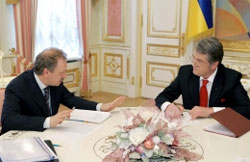 НАК “Нафтогаз” доповів гаранту, що Україна не замерзне НАК “Нафтогаз” доповів гаранту, що Україна не замерзне