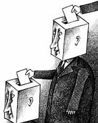 За тернопільським сценарієм. Збанкрутілі політикани провокують виборчий фарс на червень За тернопільським сценарієм. Збанкрутілі політикани провокують виборчий фарс на червень