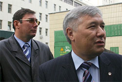 Стежиною Балоги. Перший тест Ульянченко на відповідність посаді? Стежиною Балоги. Перший тест Ульянченко на відповідність посаді?