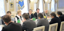 Пристрасті навколо ширки. Президент Ющенко звернувся до послів Пристрасті навколо ширки. Президент Ющенко звернувся до послів