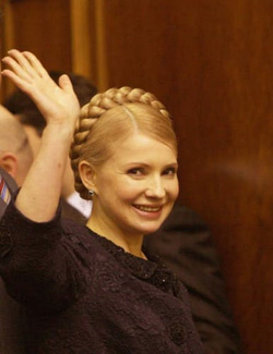 Тимошенко прикінчить російську монополію на трубу