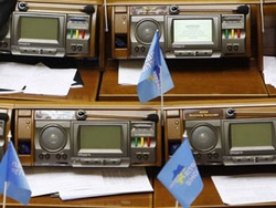 А побалакати. Позачергова сесія почалася із “непорозумінь” А побалакати. Позачергова сесія почалася із “непорозумінь”