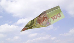 Чому падає гривня? Чому падає гривня?