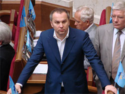 Наступною фішкою істерії регіоналів може стати Москаль Наступною фішкою істерії регіоналів може стати Москаль