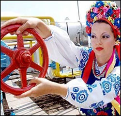Україна зіскокує з російської труби