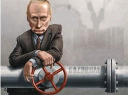 Наближається зима. Путіна переслідують видіння крадіжок газів Наближається зима. Путіна переслідують видіння крадіжок газів